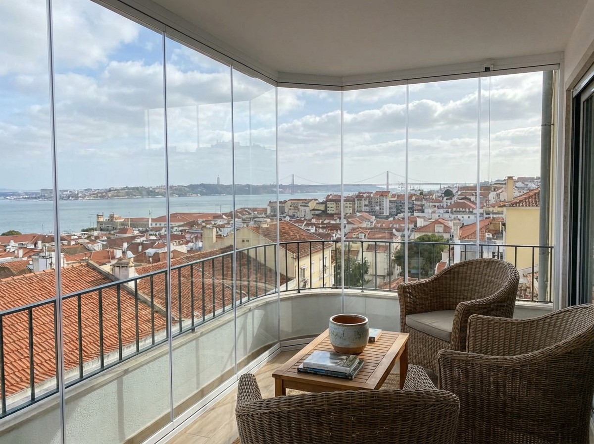 Varanda envidraçada